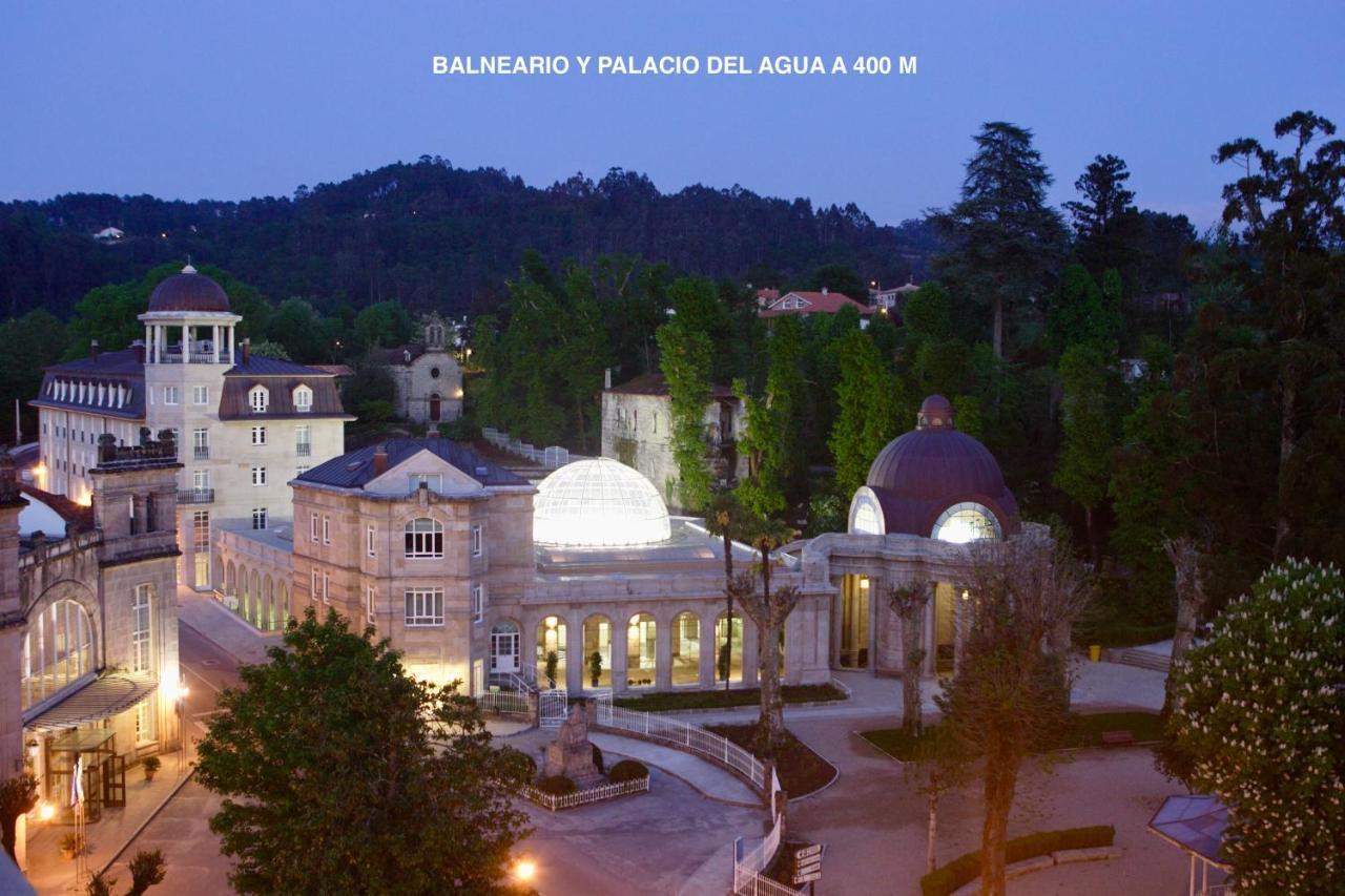 Ferienwohnung Balnea San Pedro Mondariz-Balneario Exterior foto