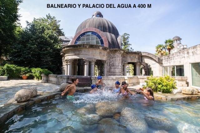Ferienwohnung Balnea San Pedro Mondariz-Balneario Exterior foto