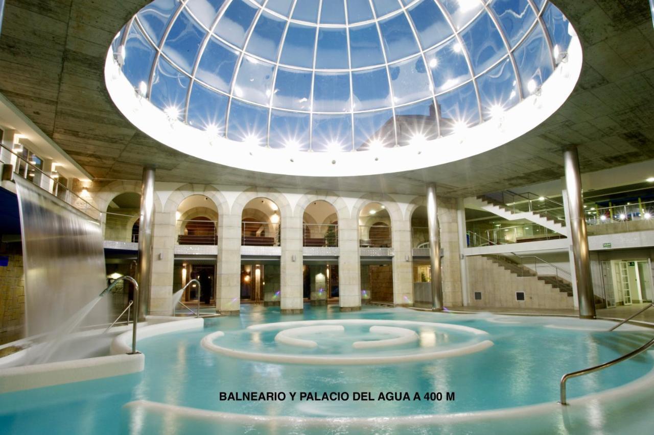 Ferienwohnung Balnea San Pedro Mondariz-Balneario Exterior foto