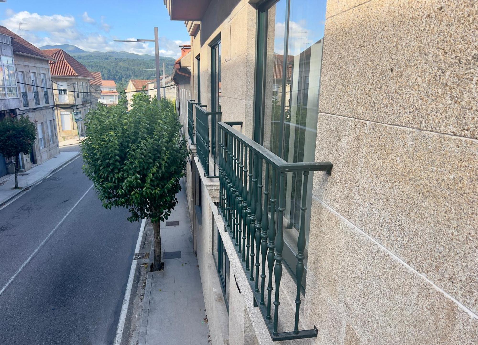Ferienwohnung Balnea San Pedro Mondariz-Balneario Exterior foto